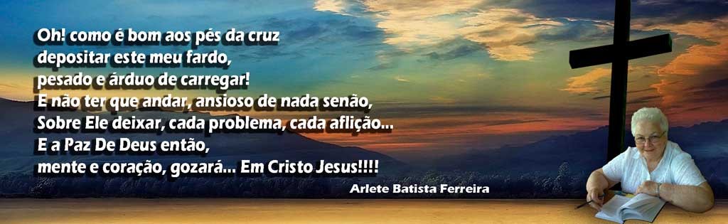 Missionaria Arlete Batista Ferreira